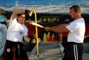Cane Self-Defense Training