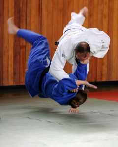 Judo Techniques - Picture of a Judo throw