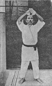 Shotokan Books - A picture of kata being practiced