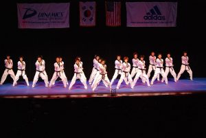 Taekwondo Palgwe Forms