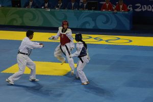 Taekwondo at the Olympics